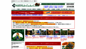 What Nihonkaki.com website looked like in 2019 (4 years ago)