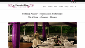 What Nocedereve.fr website looked like in 2019 (4 years ago)