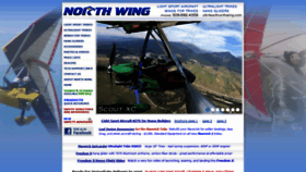 What Northwing.com website looked like in 2019 (4 years ago)