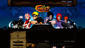 What Narutogame.com.br website looked like in 2019 (4 years ago)