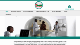 What Nucleusdiagnostics.in website looked like in 2019 (4 years ago)