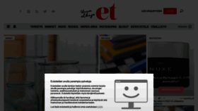What Nettiet.fi website looked like in 2019 (4 years ago)