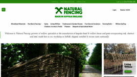 What Naturalfencing.com website looked like in 2019 (4 years ago)