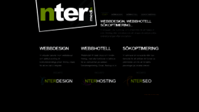 What Ntermedia.se website looked like in 2019 (6 years ago)