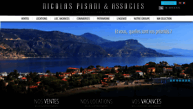 What Nicolaspisani-villefranche.com website looked like in 2019 (4 years ago)
