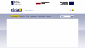 What Nbta.pl website looked like in 2019 (4 years ago)