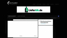 What Nachtleben-os.de website looked like in 2019 (4 years ago)
