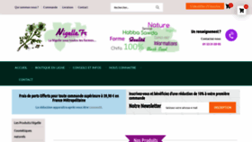 What Nigelle.fr website looked like in 2019 (4 years ago)