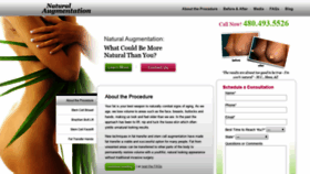 What Naturalaugmentation.com website looked like in 2019 (4 years ago)