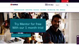What Natwestmentor.co.uk website looked like in 2019 (4 years ago)
