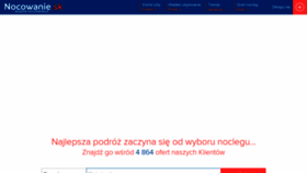 What Nocowanie.sk website looked like in 2019 (4 years ago)