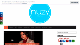 What Niuzy.com website looked like in 2019 (4 years ago)