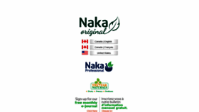 What Nakaherbs.com website looked like in 2019 (4 years ago)