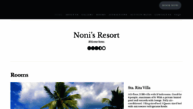 What Nonisresort.com.ph website looked like in 2019 (4 years ago)
