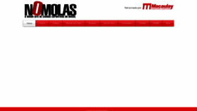 What Nomolas.com.br website looked like in 2019 (4 years ago)