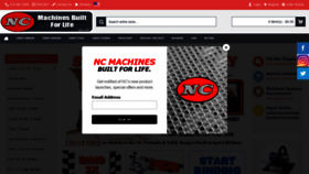 What Nccarpet.com website looked like in 2019 (4 years ago)