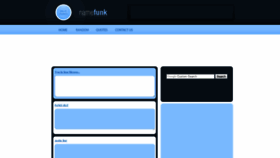 What Namefunk.com website looked like in 2019 (4 years ago)