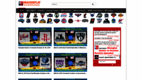 What Nbahdreplay.com website looked like in 2019 (4 years ago)