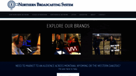 What Northernbroadcasting.com website looked like in 2019 (4 years ago)