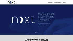 What Nextlabs.io website looked like in 2019 (6 years ago)