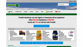 What Naturalshop.info website looked like in 2019 (4 years ago)