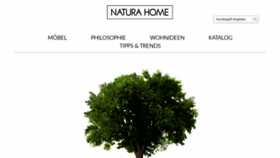 What Natura-einrichtung.de website looked like in 2019 (4 years ago)