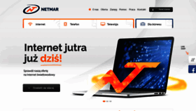 What Netmar.net.pl website looked like in 2019 (4 years ago)