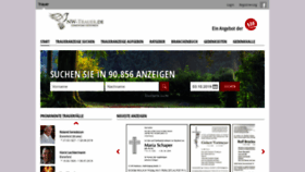 What Nw-trauer.de website looked like in 2019 (4 years ago)
