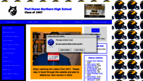 What Northern67.com website looked like in 2019 (4 years ago)