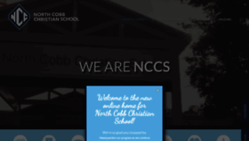 What Ncchristian.org website looked like in 2019 (4 years ago)