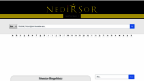 What Nedirsor.com website looked like in 2019 (4 years ago)