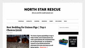 What Northstarrescue.org website looked like in 2019 (4 years ago)