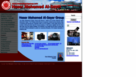 What Naseralsayergroup.com website looked like in 2019 (4 years ago)