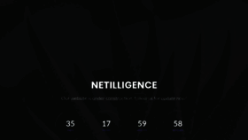 What Netilligence.ae website looked like in 2019 (4 years ago)