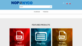 What Nop-nyco.com website looked like in 2019 (4 years ago)