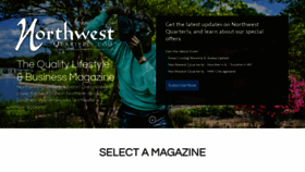 What Northwestquarterly.com website looked like in 2019 (4 years ago)