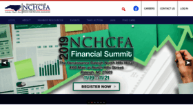 What Nchcfa.org website looked like in 2019 (6 years ago)