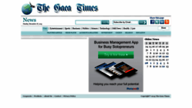 What News.gaeatimes.com website looked like in 2019 (4 years ago)
