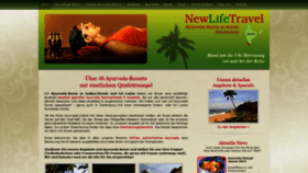 What Newlifetravel.de website looked like in 2019 (4 years ago)