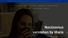 What Narzissmus-info.com website looked like in 2019 (4 years ago)