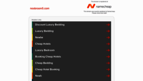 What Noobroom5.com website looked like in 2019 (4 years ago)