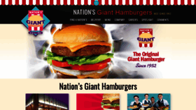 What Nationsrestaurants.com website looked like in 2019 (4 years ago)