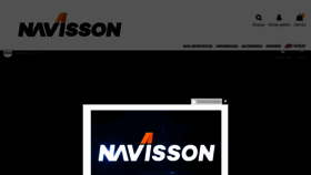 What Navisson.com website looked like in 2019 (4 years ago)