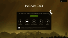 What Nevado.co.uk website looked like in 2019 (4 years ago)