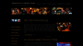 What Nashvilleconnection.com website looked like in 2019 (4 years ago)