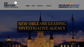 What Neworleanspi.com website looked like in 2019 (4 years ago)