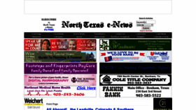 What Ntxe-news.com website looked like in 2019 (4 years ago)