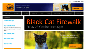 What Ncac.cats.org.uk website looked like in 2019 (4 years ago)