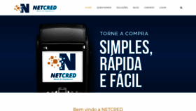 What Netcredbrasil.com.br website looked like in 2019 (4 years ago)