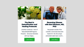 What Naturalhealth365programs.com website looked like in 2019 (4 years ago)